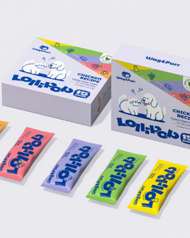 Freeze-Dried Chicken Superfood Lollipops - Dog & Cat Treats