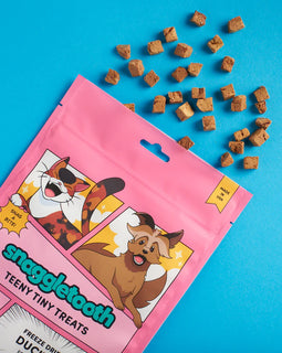 Snaggletooth Duck Liver Teeny Tiny Treats