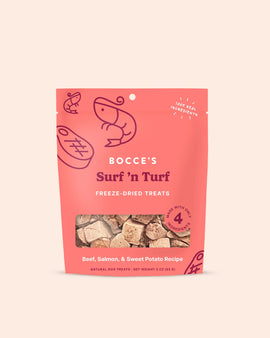 Bocce's Bakery Freeze Dried Surf'n Turf