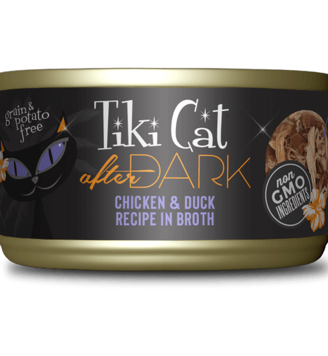 Tiki Cat After Dark Chicken & Duck in Broth