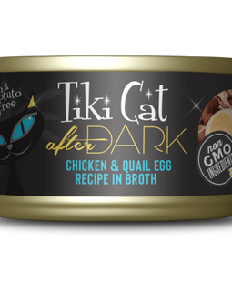 Tiki Cat After Dark Chicken & Quail Egg in Broth