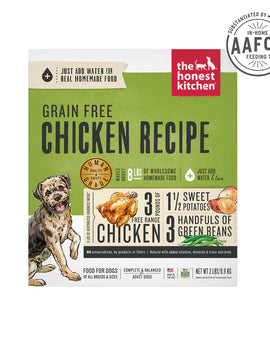 The Honest Kitchen Dehydrated Grain Free Dog Food