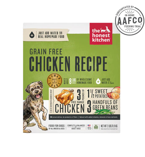 The Honest Kitchen Dehydrated Grain Free Dog Food