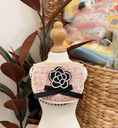Camellia Bib