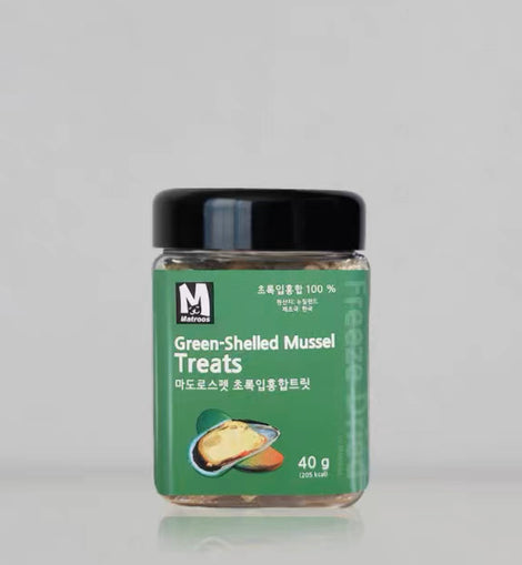 Matroos Green Shelled Mussel Treats