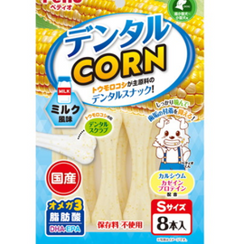 Petio Corn Dental Chews Milk Flavor - BUY 1 GET 1 FREE