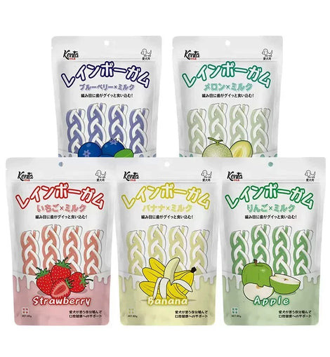 Kenta Dental Sticks Fruit & Milk Flavor