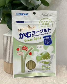 FORCANS Chewable Fruit Flavor Yogurt Gum