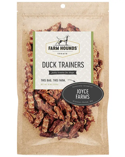 Duck Trainer - All-Natural Dog Treats - 4.5oz