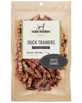 Duck Trainer - All-Natural Dog Treats - 4.5oz