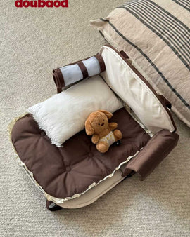 doubaod Pet Carrier Bag with Cushion (for Small Cats & Dogs)