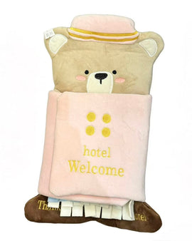 hotel welcome dog toy