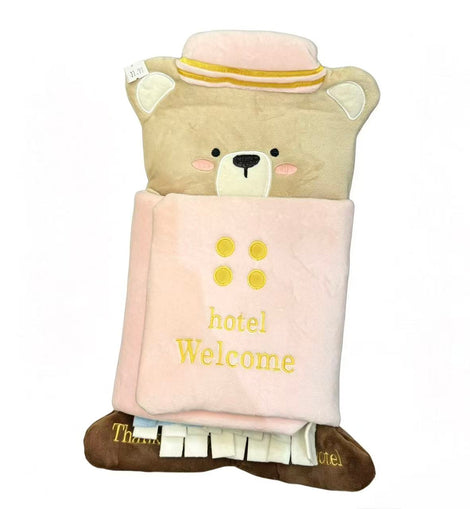 hotel welcome dog toy