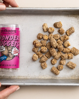 Mini Tube: Wonder Nuggets, Turkey & Cranberry - 2.5oz