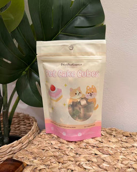 Freeze Dried Goat Milk Cake Cube Treats