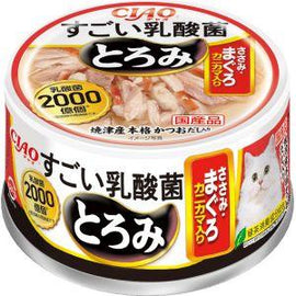 CIAO Cat Can Food Toromi Series