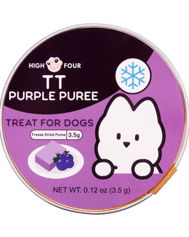 High Four Tt Wholesome Purple Puree For Dogs
