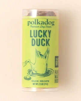 Mini Tube: Lucky Duck, Training Bits - 2.5oz - Dog Treats