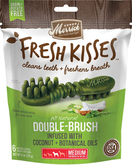 Fresh Kisses Infused With Coconut Oil + Botanical Oils