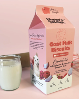 Goat Milk Dog Treats — Dragonfruit & Raspberry