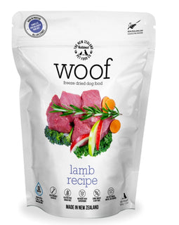 WOOF Freeze Dried Lamb Recipe 280g
