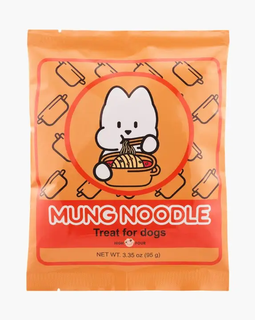 Mung-Dog Noodle - Ramyun For Dogs