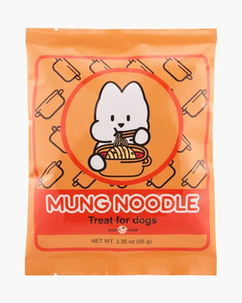 Mung-Dog Noodle - Ramyun For Dogs