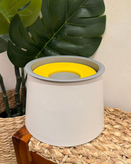 Yogipet Water Bowl Plus - Yellow Color