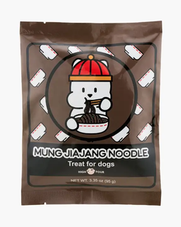 Mung-Dog Noodle - Korean Style Jja Jjang Noodle For Dogs!