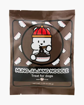 Mung-Dog Noodle - Korean Style Jja Jjang Noodle For Dogs!
