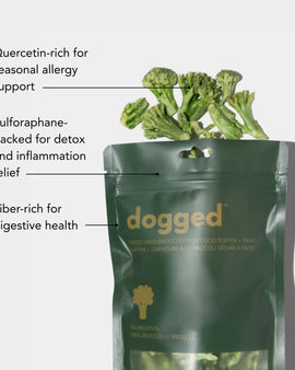 dogged Freeze Dried Broccoli Topper