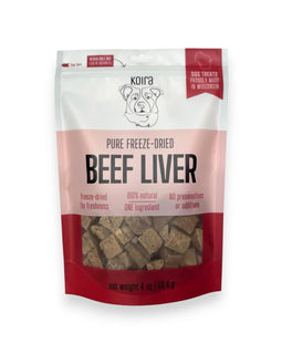 Koira Dog Treat Freeze Dried Beef Liver