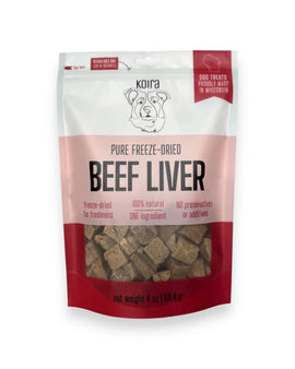 Koira Dog Treat Freeze Dried Beef Liver