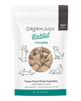Green Juju Rabbit