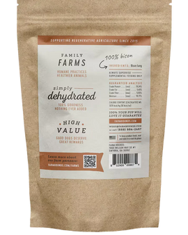 Farm Hounds Bison Lung