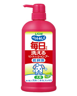 LION Hypoallergenic All-in-One Dog Shampoo