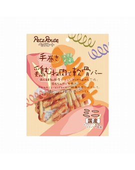 Petz Route Chicken Breast Cartilage Bars (Mini, 12 pieces)
