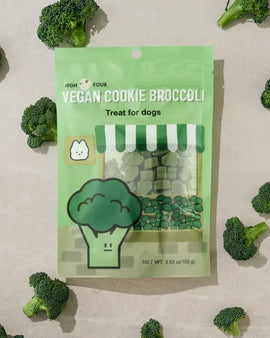 HIGH FOUR Vegan Cookie Treats For Dogs