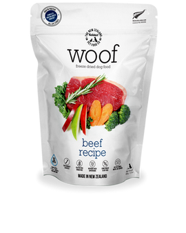 WOOF Freeze Dried Beef Recipe 280g