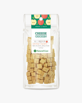 Natural Core Cheese & Chicken Apple Bites