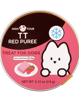 High Four Tt Wholesome Red Puree Treat For Dogs