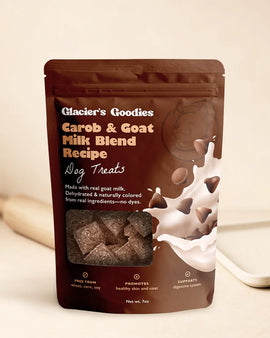 Glacier's Goodies Carob & Goat Milk Treat