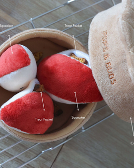 Apple Pie Nosework Toy