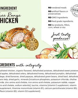 The Honest Kitchen Dehydrated Grain Free Dog Food