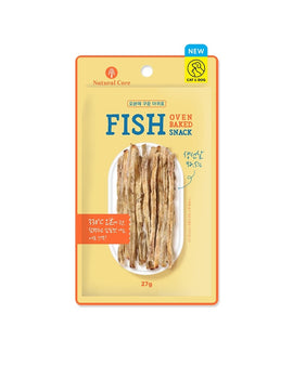 Natural Core Oven Baked Fish Snack