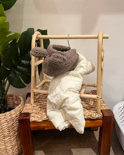 Teddy Bear Down Jacket