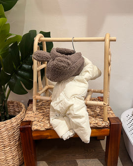 Teddy Bear Down Jacket