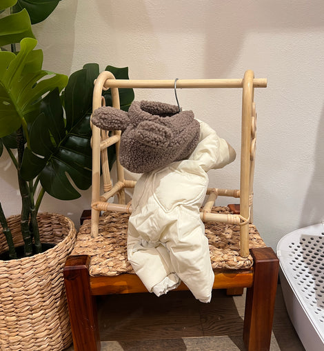 Teddy Bear Down Jacket