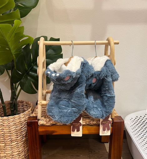 Shark Fluffy Fleece Hoodie