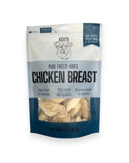 Koira Dog Treat Freeze Dried Chicken Breast